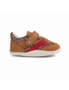 Scarpa primi passi Xplorer Chase - Caramel Leopard