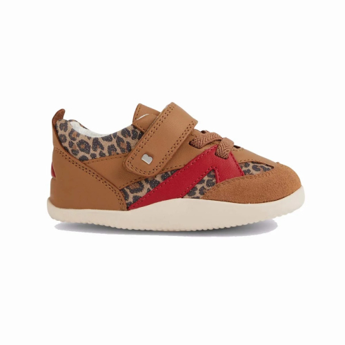 Scarpa primi passi Xplorer Chase - Caramel Leopard
