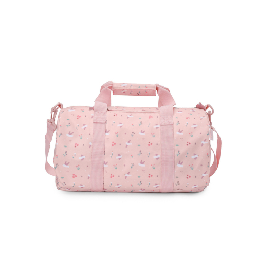 Borsa Sportiva - Blossom Birds - Personalizzabile con ricamo