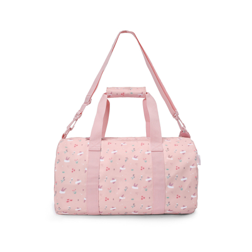 Borsa Sportiva - Blossom Birds - Personalizzabile con ricamo