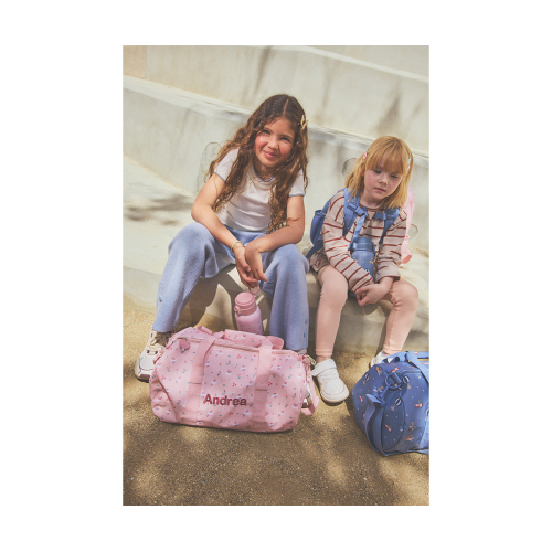 Borsa Sportiva - Blossom Birds - Personalizzabile con ricamo
