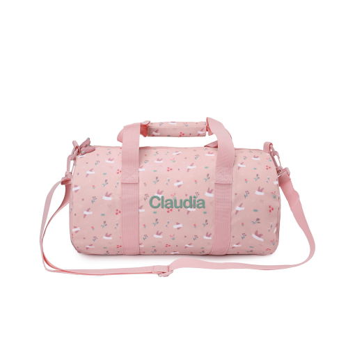 Borsa Sportiva - Blossom Birds - Personalizzabile con ricamo