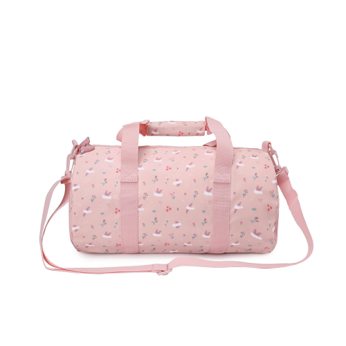 Borsa Sportiva - Blossom Birds - Personalizzabile con ricamo