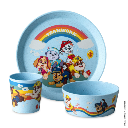 Set pappa Paw Patrol - Azzurro