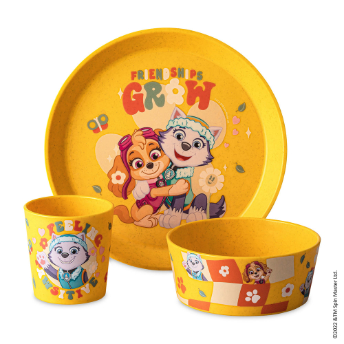 Set pappa Paw Patrol - Giallo