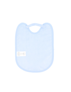 Bavaglino in spugna plastificato con elastico - BLue 2