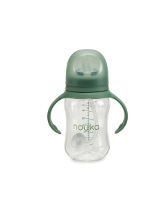 Tazza Transitional Sippy + Cannuccia con Peso 240ml - Fern 2