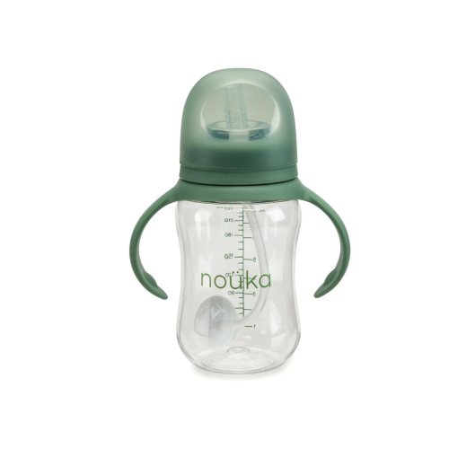 Tazza Transitional Sippy + Cannuccia con Peso 240ml - Fern