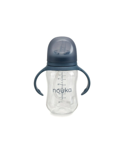 Tazza Transitional Sippy + Cannuccia con Peso 240ml - Deep Ocean 2