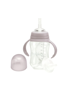 Tazza Transitional Sippy + Cannuccia con Peso 240ml - Bloom