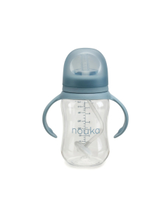 Tazza Transitional Sippy + Cannuccia con Peso 240ml - Wave 2
