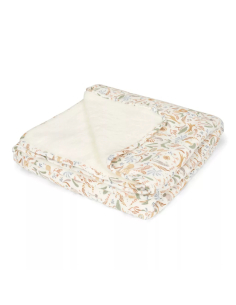 Coperta da culla in cotone e morbido pile 70×100 cm – Safari Wonders