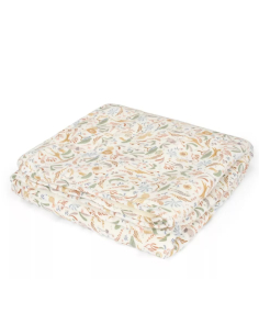 Coperta da culla in cotone e morbido pile 70×100 cm – Safari Wonders 2