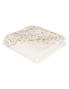 Telo bagno con cappuccio 75×75 cm – Safari Wonders 2