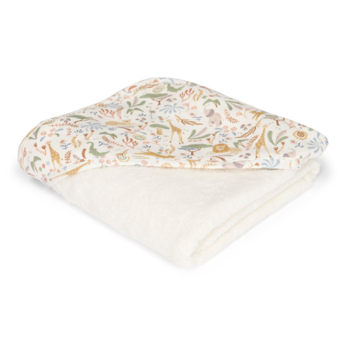 Telo bagno con cappuccio 75×75 cm – Safari Wonders