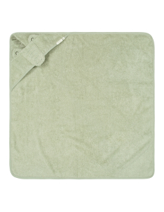 Telo bagno con cappuccio Coccodrillo 75×75 cm 2