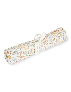 Mussola grande in cotone 120×120 cm – Safari Wonders
