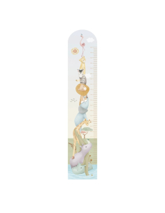 Metro crescita adesivo da parete 142 cm – Safari