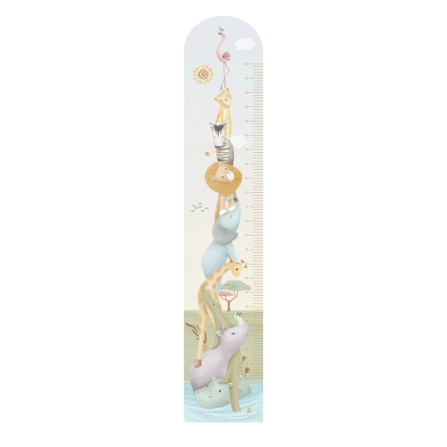 Metro crescita adesivo da parete 142 cm – Safari