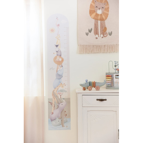 Metro crescita adesivo da parete 142 cm – Safari