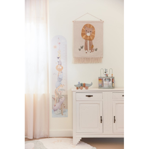 Metro crescita adesivo da parete 142 cm – Safari