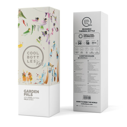 Borraccia Terminca in acciaio 260ml