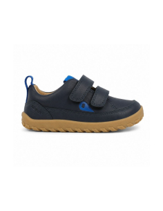 Scarpe barefoot Dawn – Navy Gum Sole