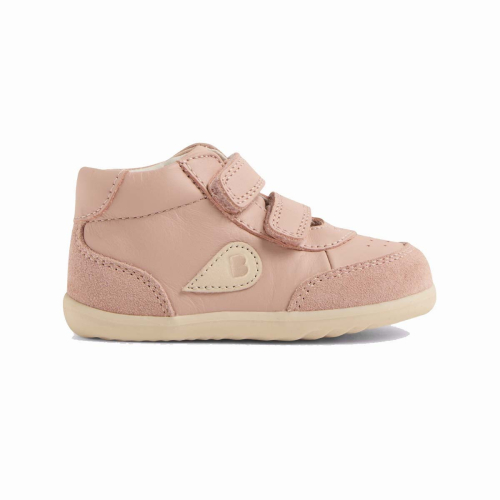 Scarpe Bobux I Walk Champ High - Cameo Rose
