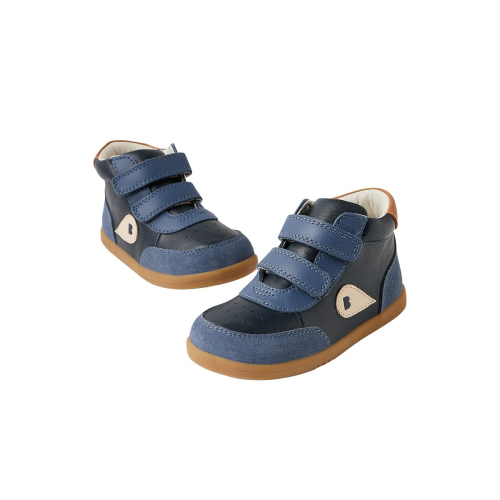 Scarpe Bobux I Walk Champ High - Navy Vintage Indigo