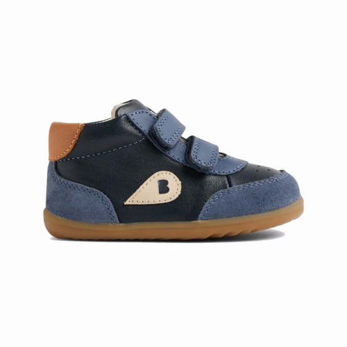 Scarpe Bobux I Walk Champ High - Navy Vintage Indigo