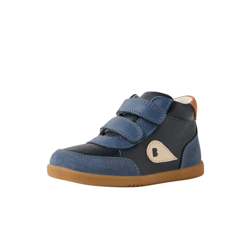 Scarpe Bobux I Walk Champ High - Navy Vintage Indigo