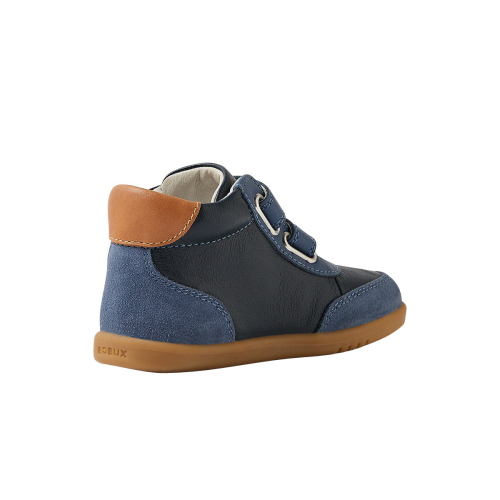 Scarpe Bobux I Walk Champ High - Navy Vintage Indigo