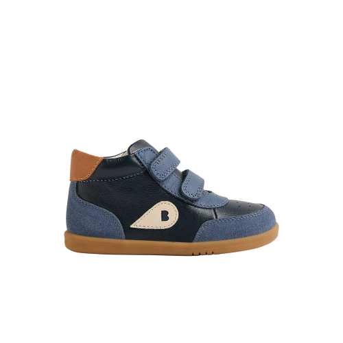 Scarpe Bobux I Walk Champ High - Navy Vintage Indigo