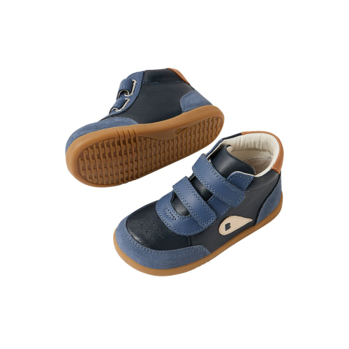 Scarpe Bobux I Walk Champ High - Navy Vintage Indigo