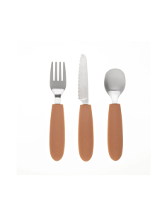 Set Posate Kiddikutter - Peach Fuzz