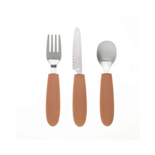 Set Posate Kiddikutter - Peach Fuzz