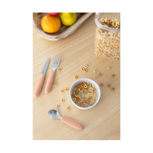 Set Posate Kiddikutter - Peach Fuzz