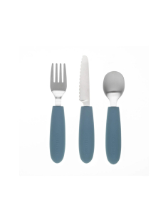 Set Posate Kiddikutter - Sky Blue