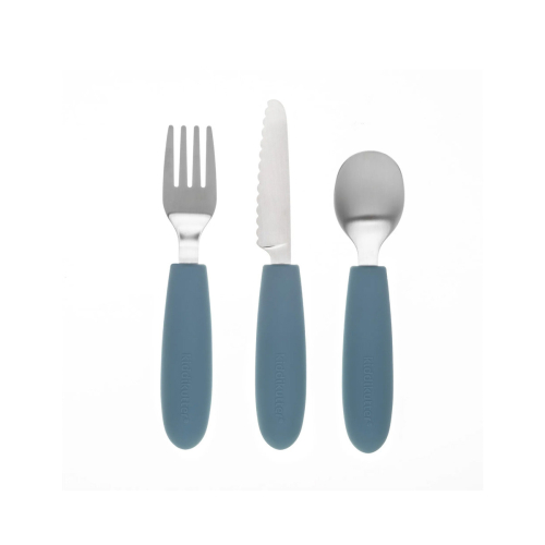 Set Posate Kiddikutter - Sky Blue