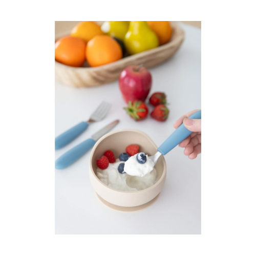 Set Posate Kiddikutter - Sky Blue
