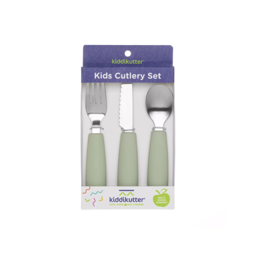 Set Posate Kiddikutter - Sage