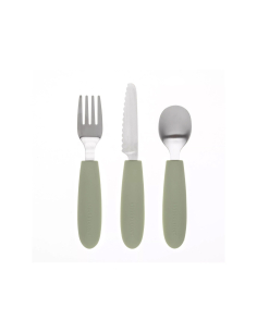 Set Posate Kiddikutter - Sage