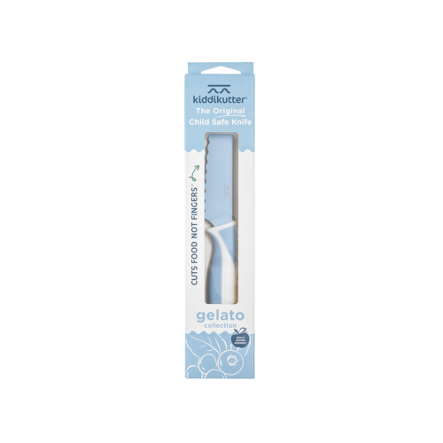 Coltello Autonomia Kiddikutter - Blue Lagoon