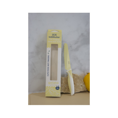 Coltello Autonomia Kiddikutter - Lemon Cream