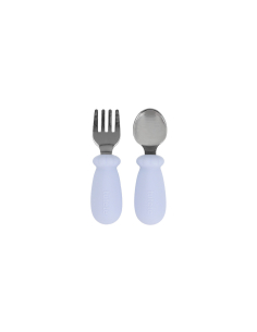 Posate Primi Mesi Apprendimento Powder Blue