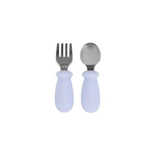 Posate Primi Mesi Apprendimento Powder Blue