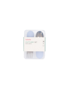 Posate Primi Mesi Apprendimento Powder Blue 2