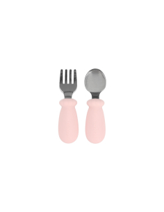 Posate Primi Mesi Apprendimento Nude Rose