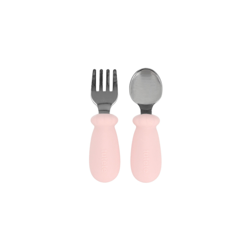 Posate Primi Mesi Apprendimento Nude Rose
