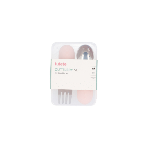 Posate Primi Mesi Apprendimento Nude Rose
